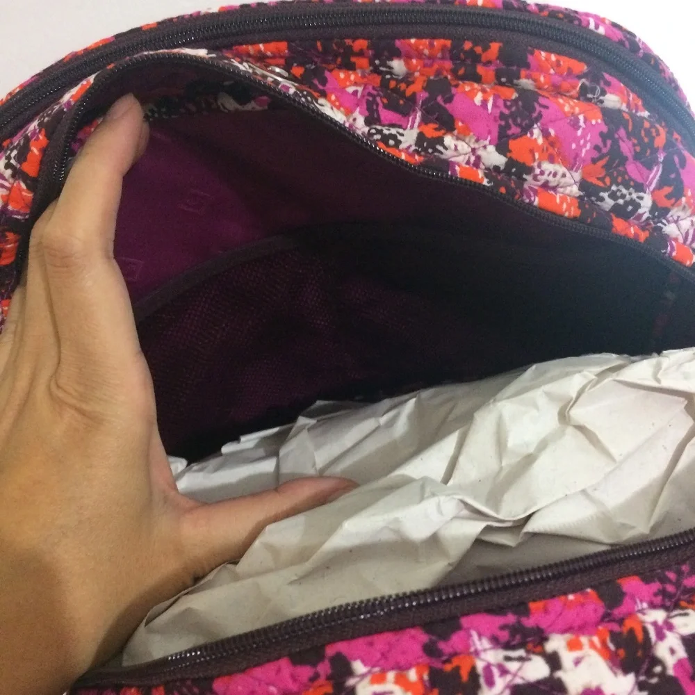 Vera Bradley Campus Tech Backpack Houndstooth NWT